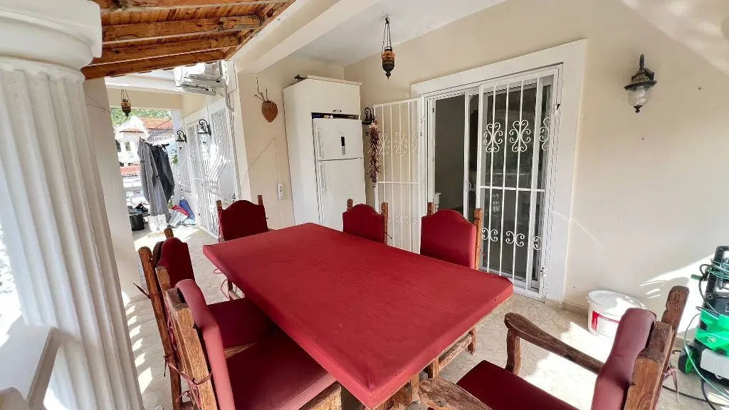 Large terrace